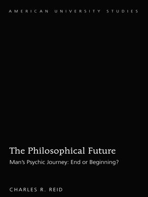 cover image of The Philosophical Future